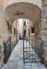 Fototapeta premium the old town of kotor montenegro