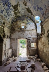 ruins of the old castle