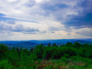 punkt widokowy Bieszczady