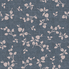 Floral seamless background for textile or book covers, manufacturing, wallpapers, print, gift wrap and scrapbooking.