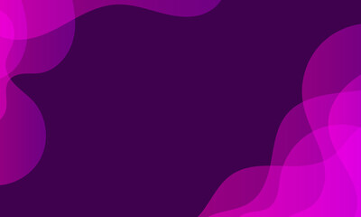 Abstract Purple geometric background. Modern background design. Liquid color. Fluid shapes composition. Fit for presentation design. website, basis for banners, wallpapers, brochure, posters