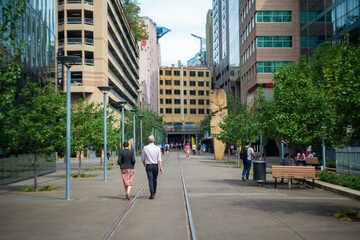 オーストラリアのシドニーにある観光名所を観光している風景 Scenes of sightseeing in Sydney, Australia.