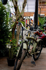 bikes in the Coffee Shop