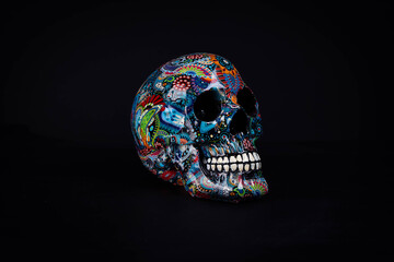 Fototapeta premium Calavera