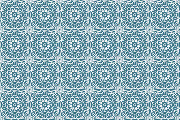 Seamless geometric patterns for background, carpet, wallpaper, clothing, wrapping, batik, fabric and more.