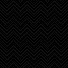 Black geometric seamless pattern. Vector illustration.