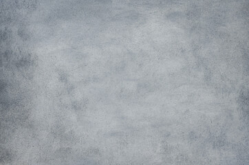Old cement concrete wall texture background. Close up of gray mortar wall for backdrop