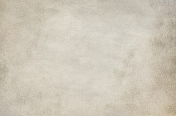 Old cement concrete wall texture background. Close up of beige mortar wall for backdrop