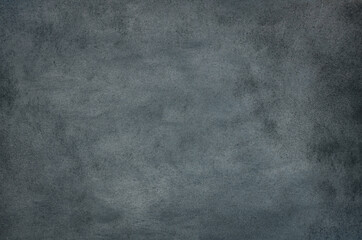 Old cement concrete wall texture background. Close up of dark gray mortar wall for backdrop