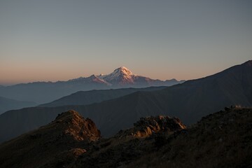 Montañas hermosas