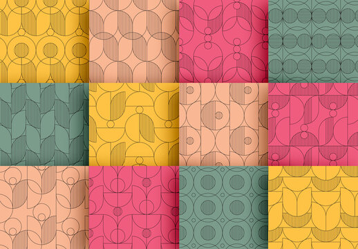 Colorful Patterns Set