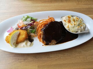 洋食ランチ