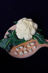 Fresh broccoli for your breakfast menu. Broccoli is a green vegetable from the cabbage family. Broccoli is well-known as a food source that contains a variety of nutrients and nutrients. Focus blur.