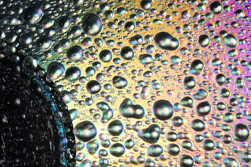 Abstract Water Droplets #76