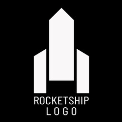 Starship logo with modern and simple look