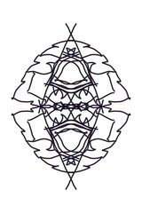 illustration of an ornament,Thai madala by Latisha