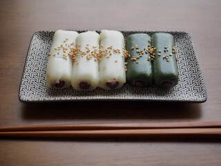 한국 전통음식 팥앙금 가래떡, 떡