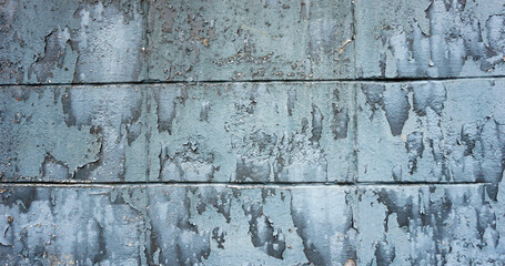 cracked cement covered with gray cement surface as background for design