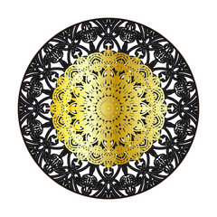 decorative round ornament