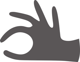 手アイコンイラスト