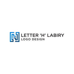LETTER 'H' LABIRY LOGO DESIGN