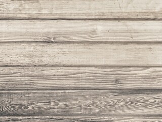 Old light color wood wall for seamless wood background and texture.