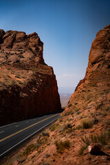 Slice through the Mountain