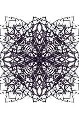 Obraz premium celtic knot design,Thai madala by Latisha