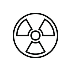 Radiation icon