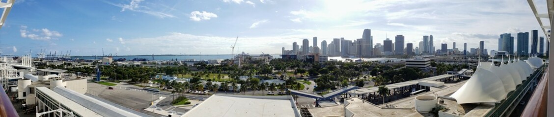 Obraz premium view of the city