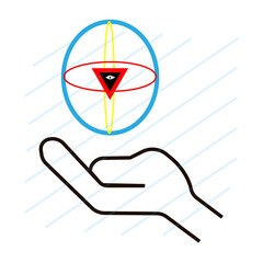 hand drawing check mark