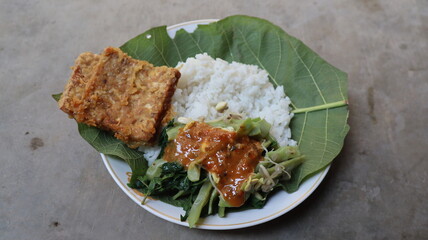 rice with vegetables