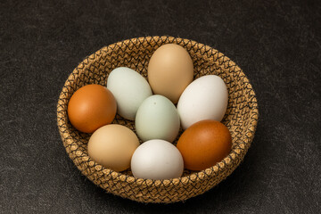 新鮮たまごのイメージ　Image photo of chicken egg 