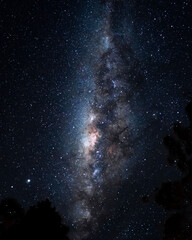The milky way from Australia