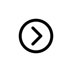 Right Arrow Vector Icon