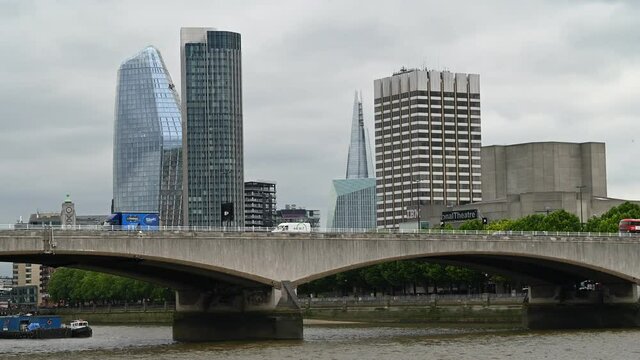 It's hard not to take a look up towards the Shard when in London
