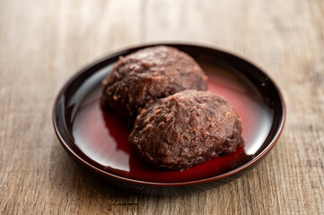 おはぎ　ぼたもち　