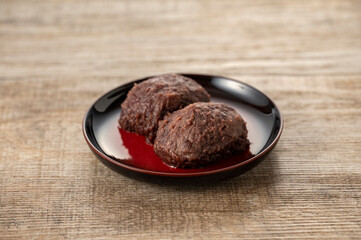 おはぎ　ぼたもち　