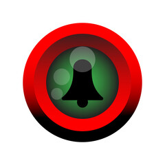 Simple bell vector illustration