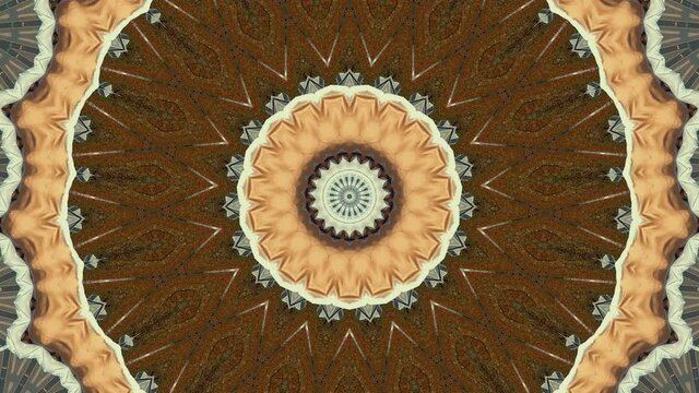 Hypnotic spiral background loop. Abstract pattern.