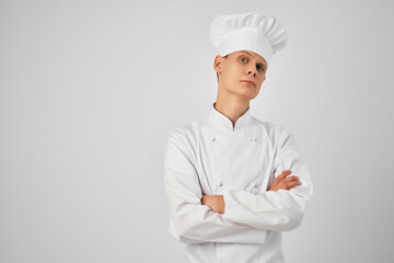 chef professional restaurant self-confidence cuisine