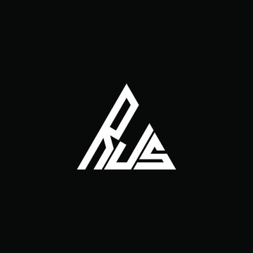 RJS letter logo creative design. RJS unique design
