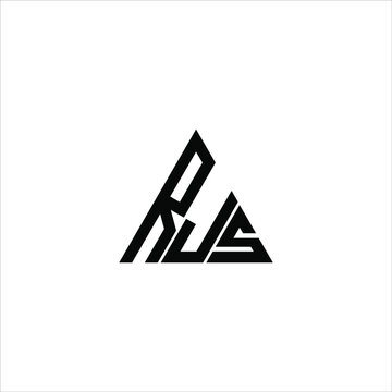RJS letter logo creative design. RJS unique design
