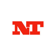 Letter NT Logo