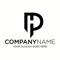 Obraz premium business logo design