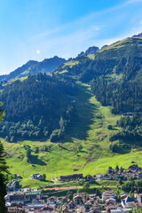 Obraz premium St. Anton am Arlberg