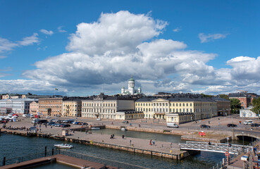Fototapeta premium Helsinki capital of Finland