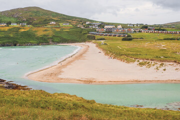 View on beautiful Barleycove beach