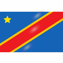 Congo  flag