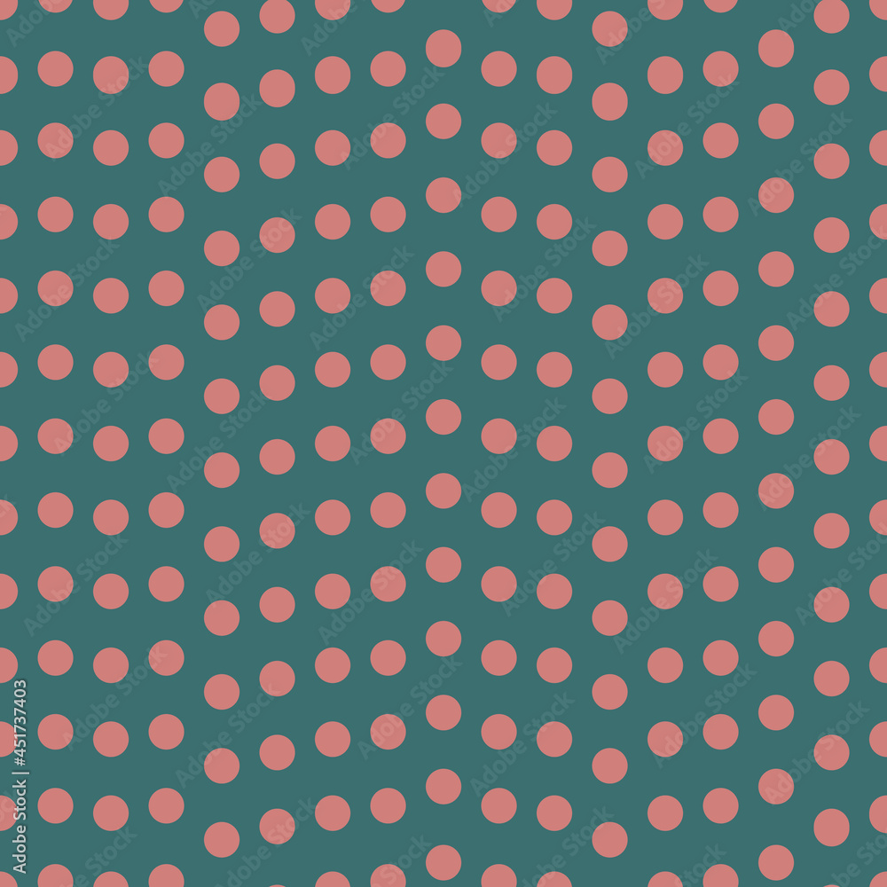 Poster fine dots vector seamless repeat pattern print background